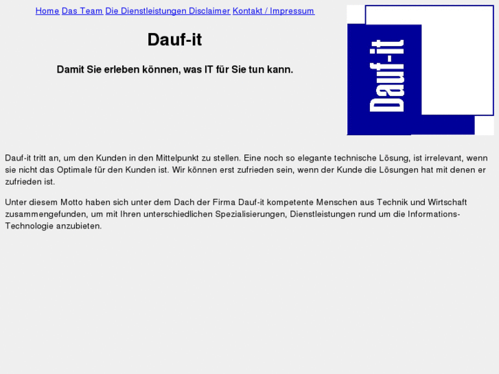 www.dauf-it.com