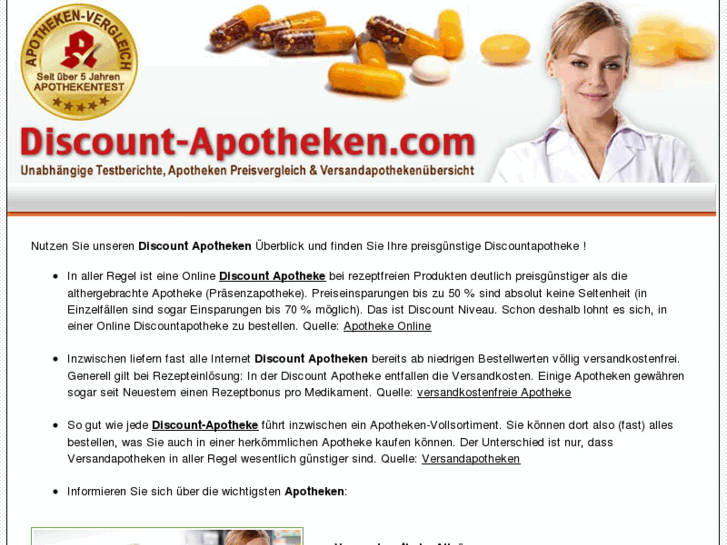 www.discount-apotheken.com