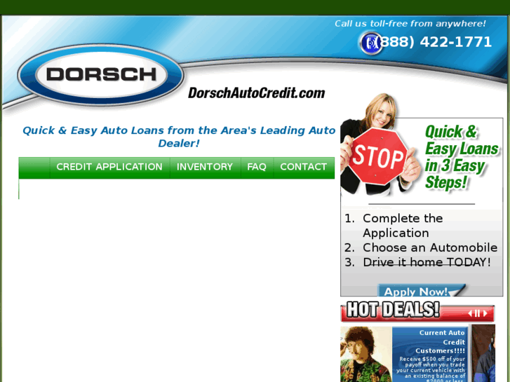 www.dorschautocredit.com