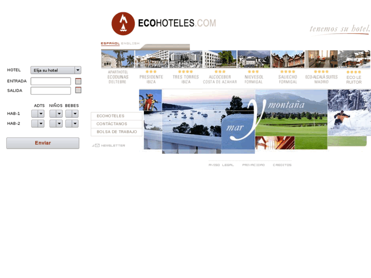 www.ecohoteles.com