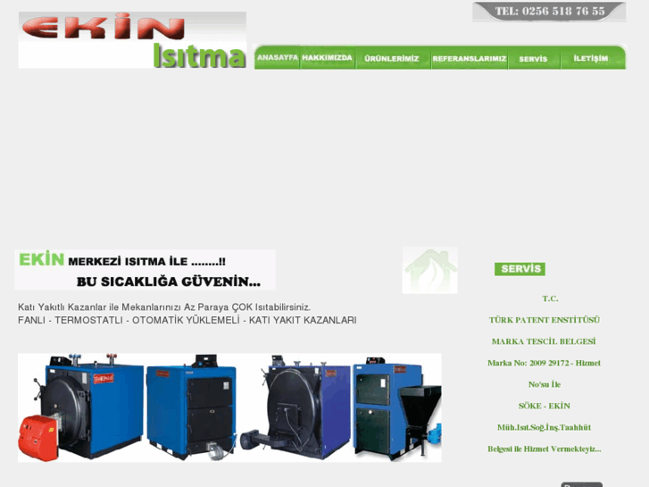 www.ekinisitma.com