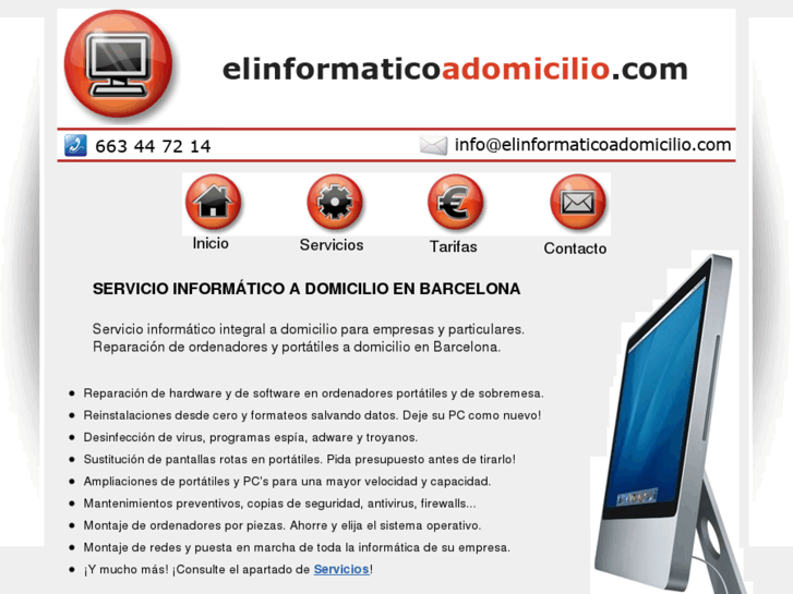 www.elinformaticoadomicilio.com