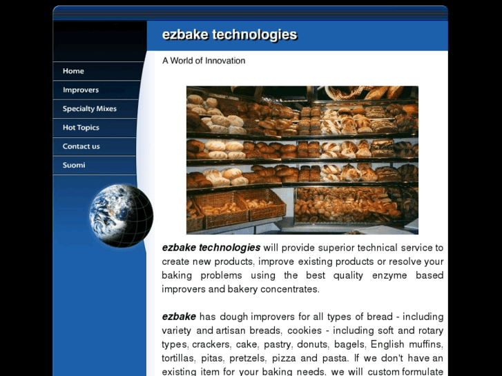 www.ezbaketechnologies.com