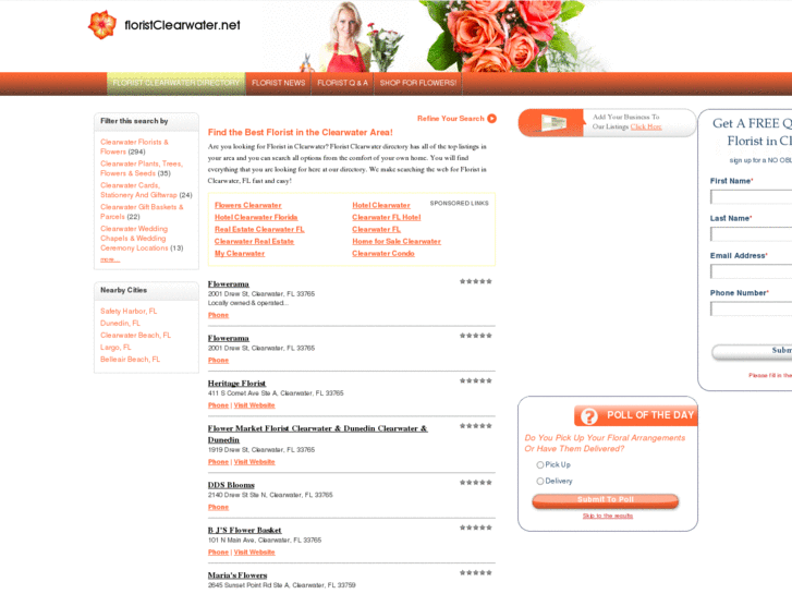 www.floristclearwater.net