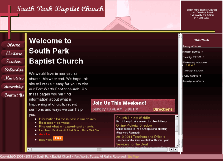 www.fortworthbaptistchurch.com