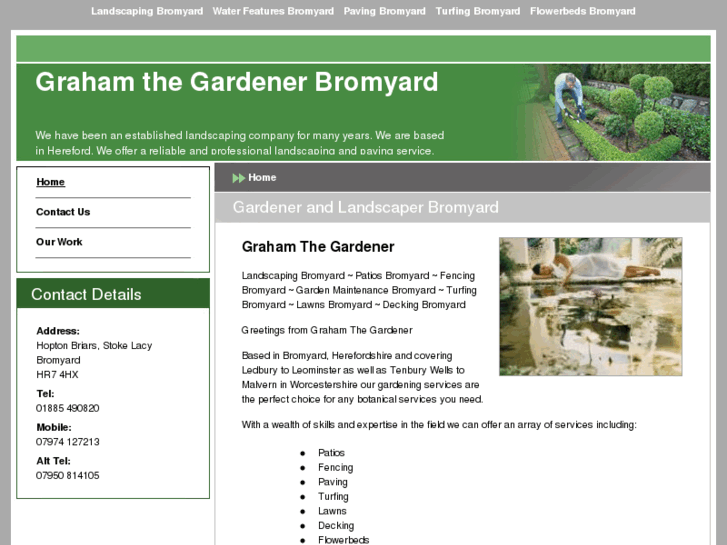 www.grahamthegardener.com