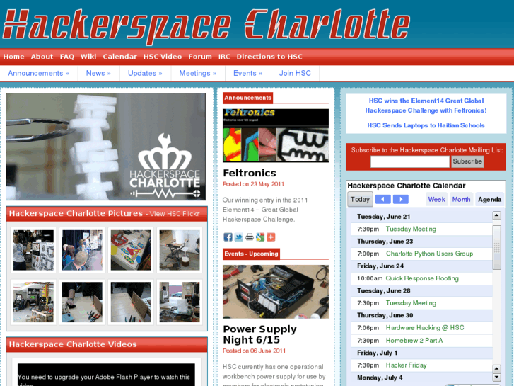 www.hackerspacecharlotte.com