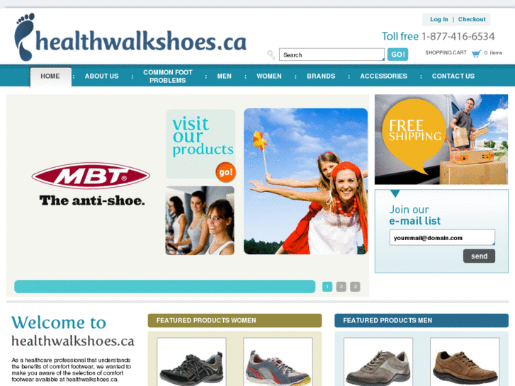 www.healthwalkshoes.ca