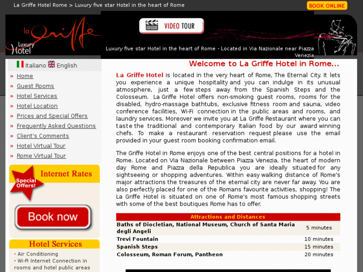 www.hotelgrifferome.com