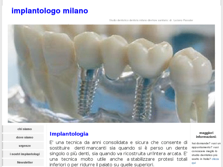 www.implantologomilano.com