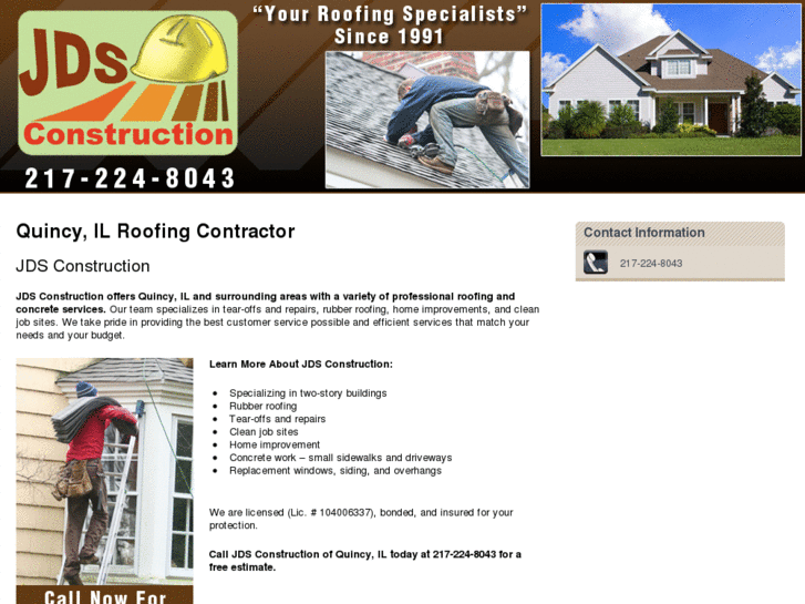 www.jdsconstructionquincyil.com