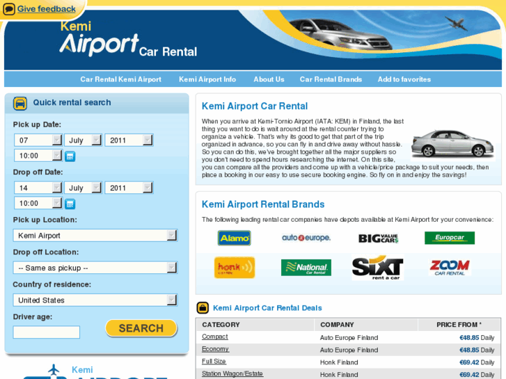 www.kemiairportcarrental.com