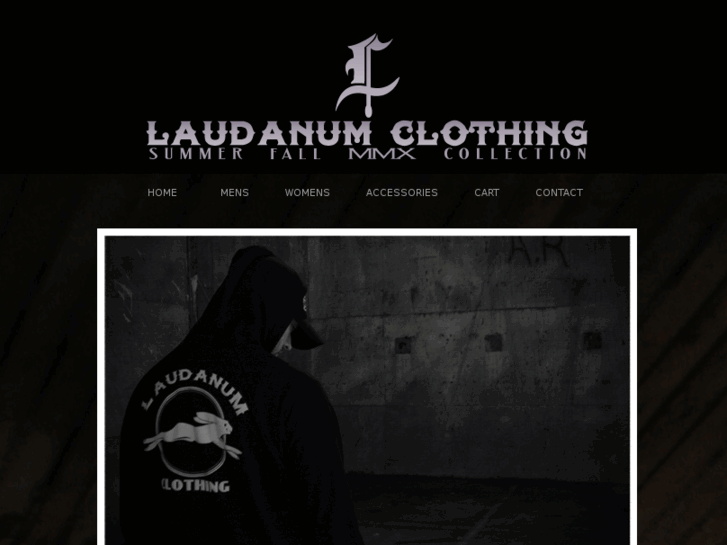 www.laudanumclothing.com