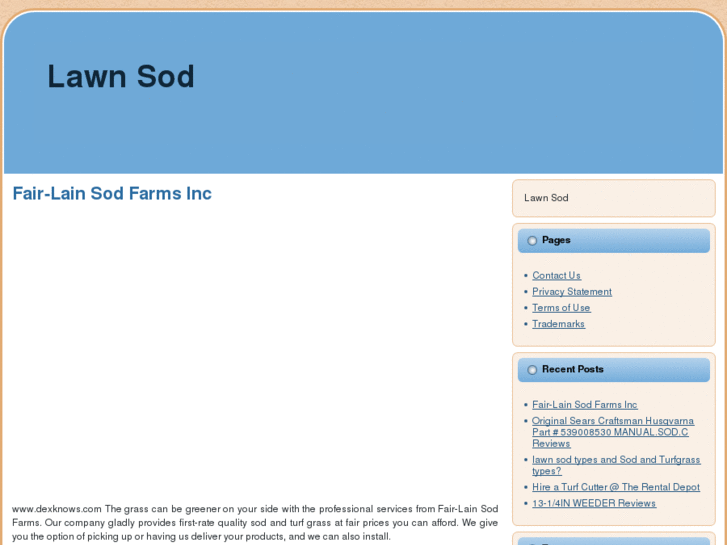 www.lawnsod.net