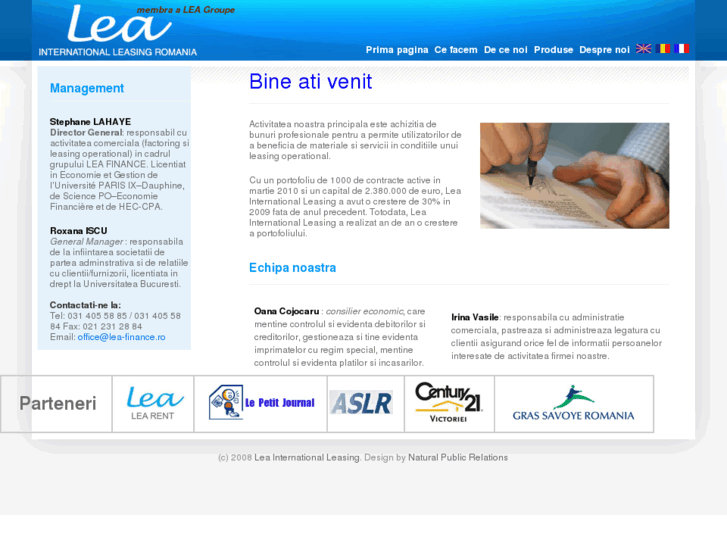 www.lea-finance.ro