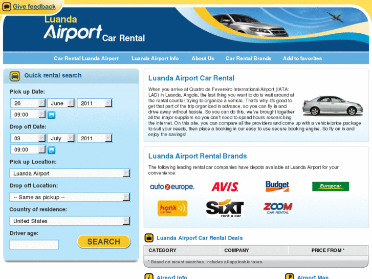 www.luandaairportcarrental.com