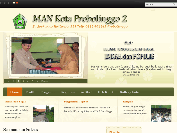 www.man2-probolinggo.net