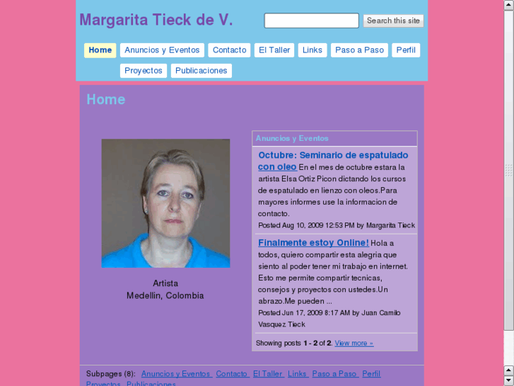 www.margaritatieck.com