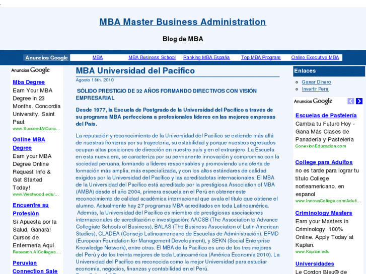 www.mbaperu.net