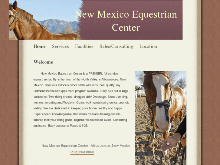 www.newmexicoequestriancenter.com