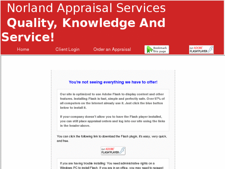 www.norlandappraisal.net