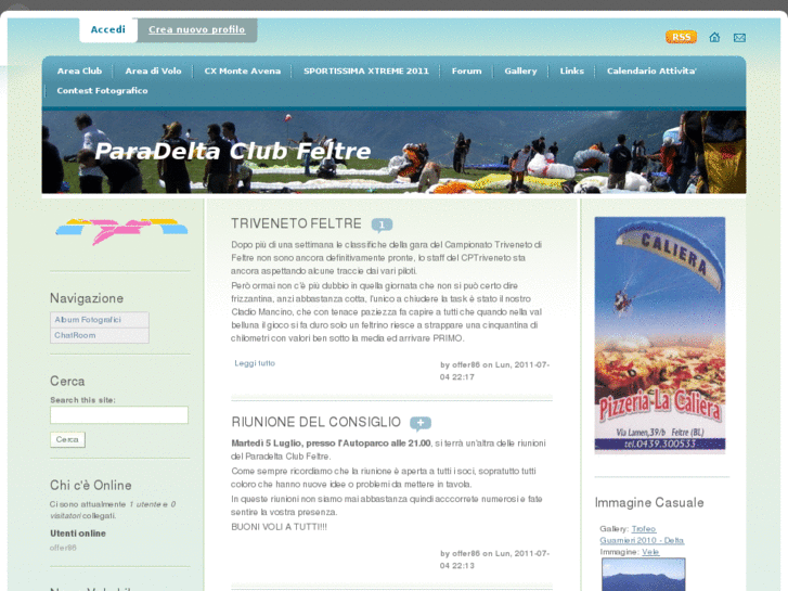 www.paradeltafeltre.it