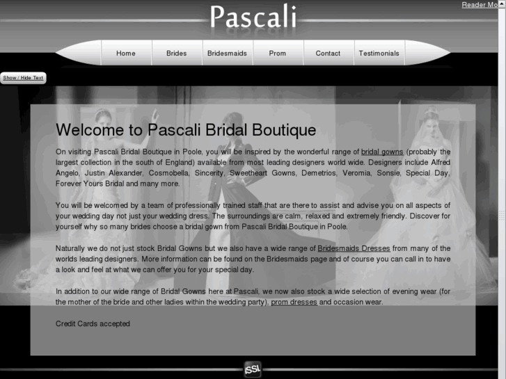 www.pascali.co.uk