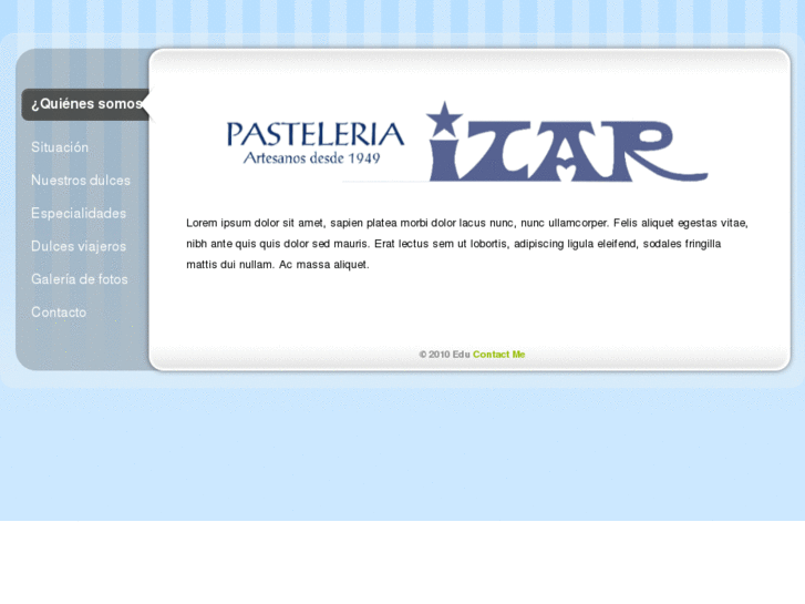 www.pasteleriaizar.es