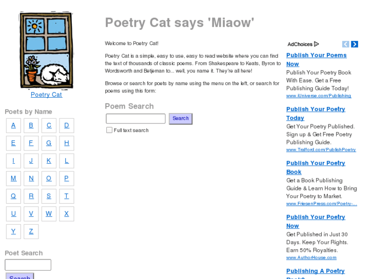 www.poetrycat.com