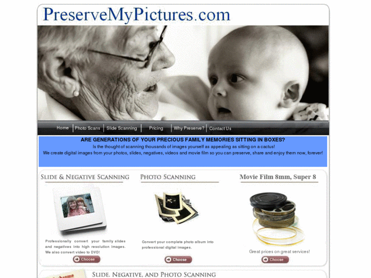 www.preservemypictures.com