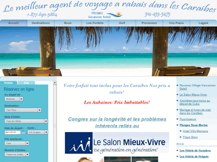 www.promo-vacances-soleil.com