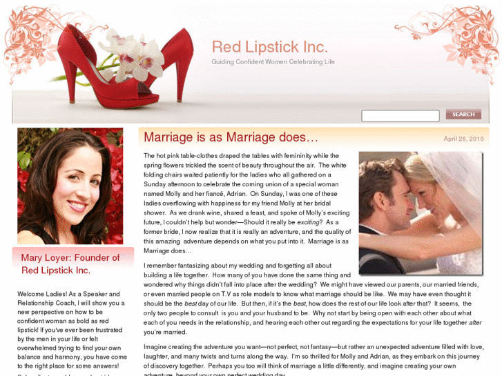 www.redlipstickinc.com