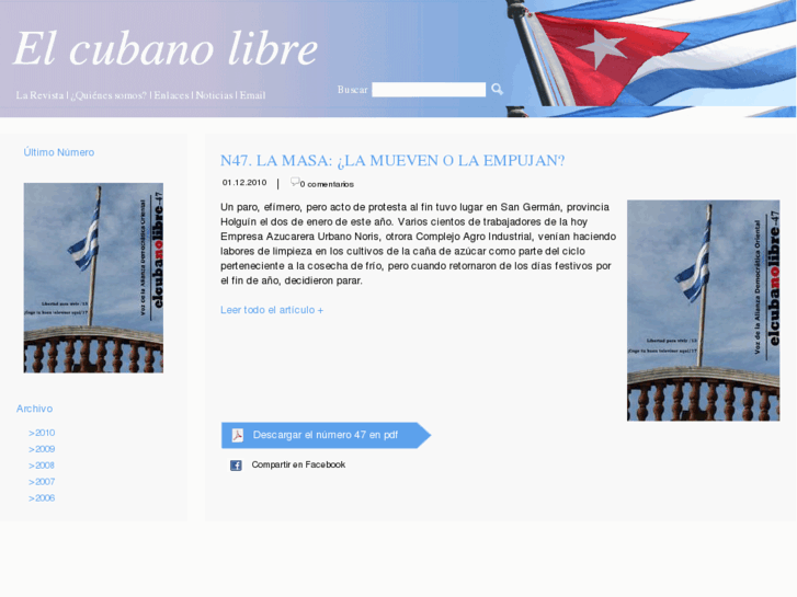 www.revistaelcubanolibre.org