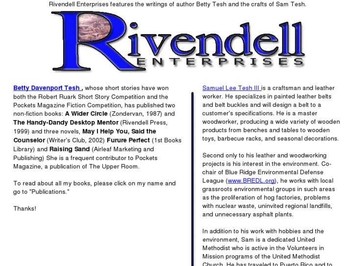 www.rivendellenterprises.com