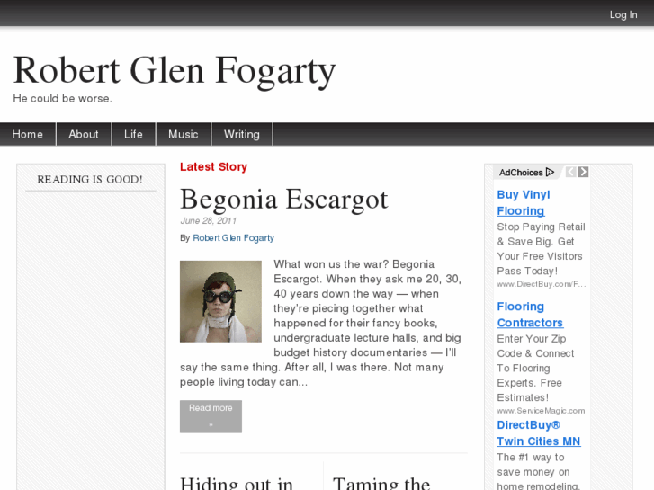 www.robertglenfogarty.com