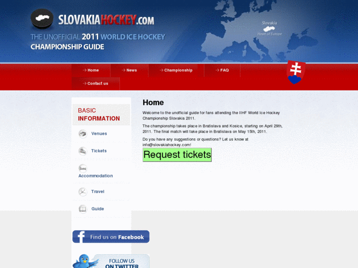 www.slovakiahockey.com