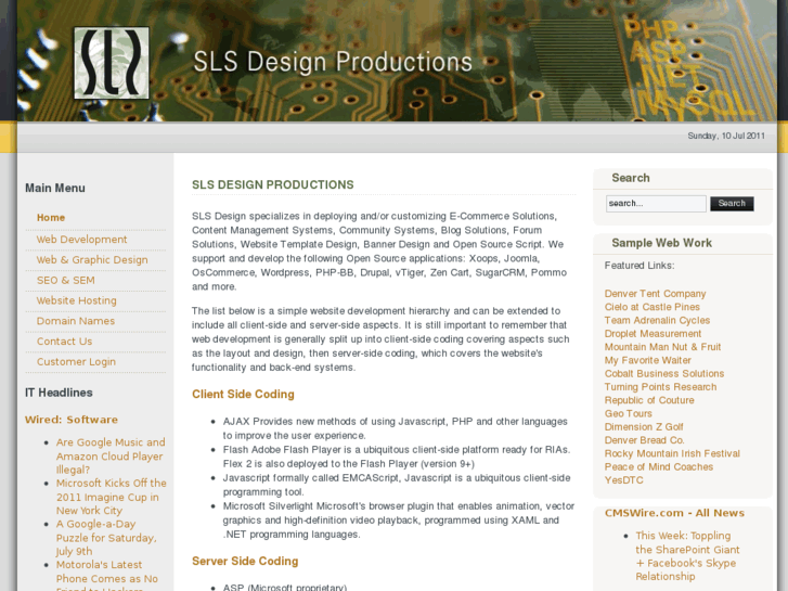 www.slsdesignproductions.com