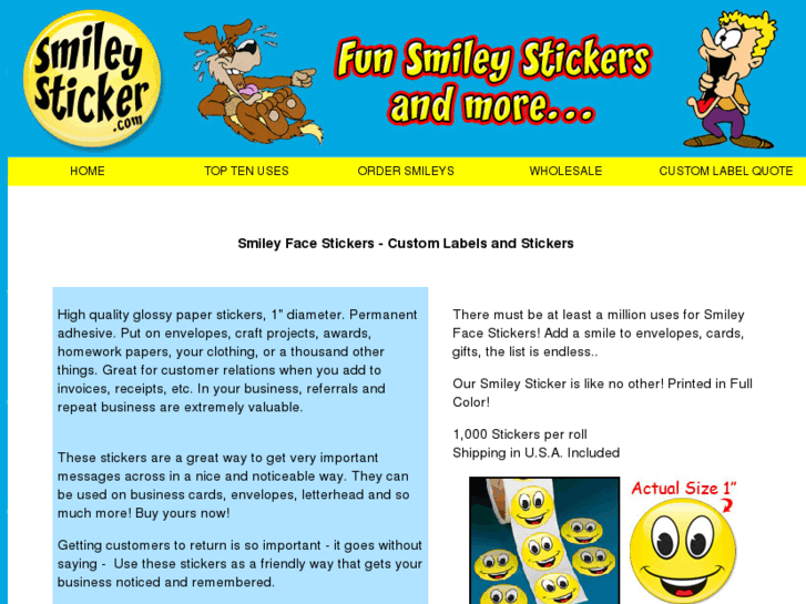 www.smileysticker.com