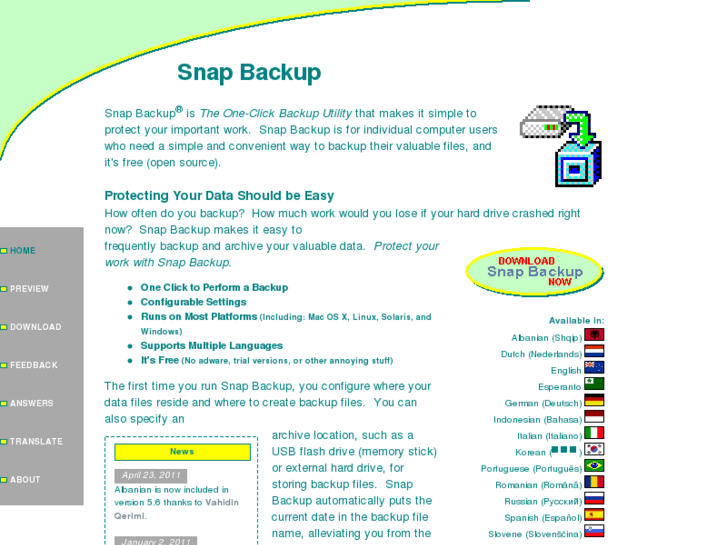 www.snapbackup.org