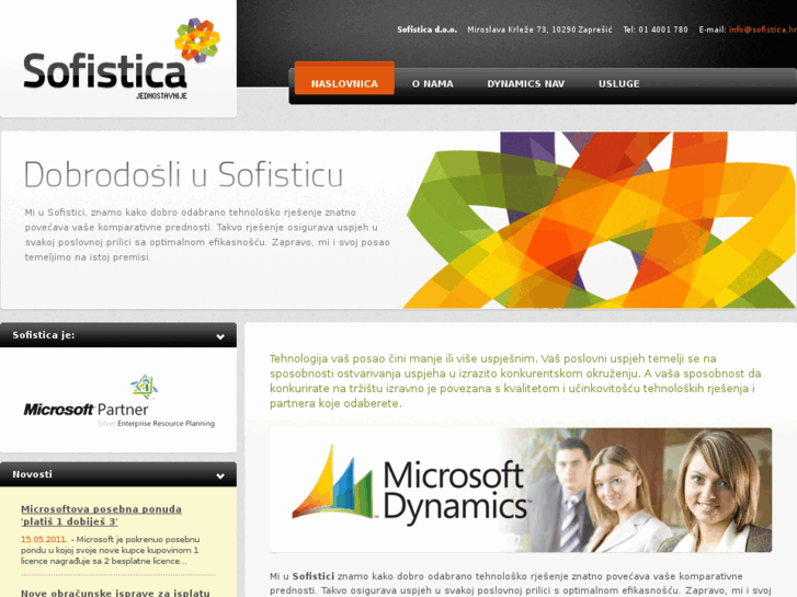 www.sofistica.hr