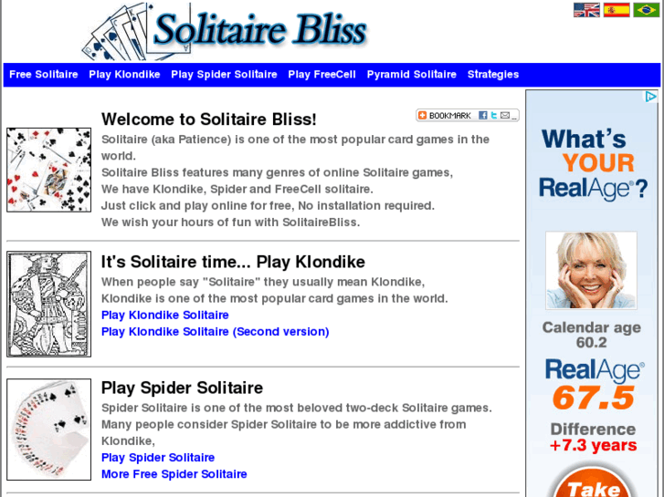 www.solitairebliss.com