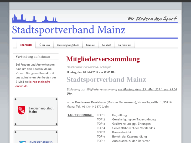 www.stadtsportverband-mainz.org