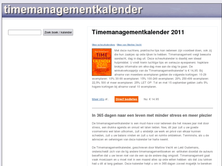 www.timemanagementkalender.info