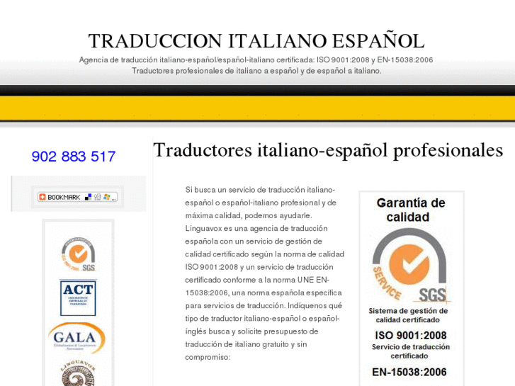 www.traduccionitaliano.es