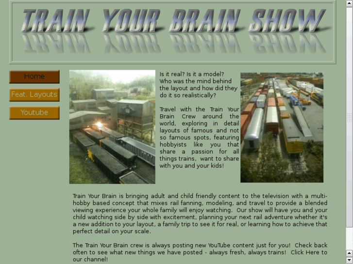 www.trainyourbrainshow.com