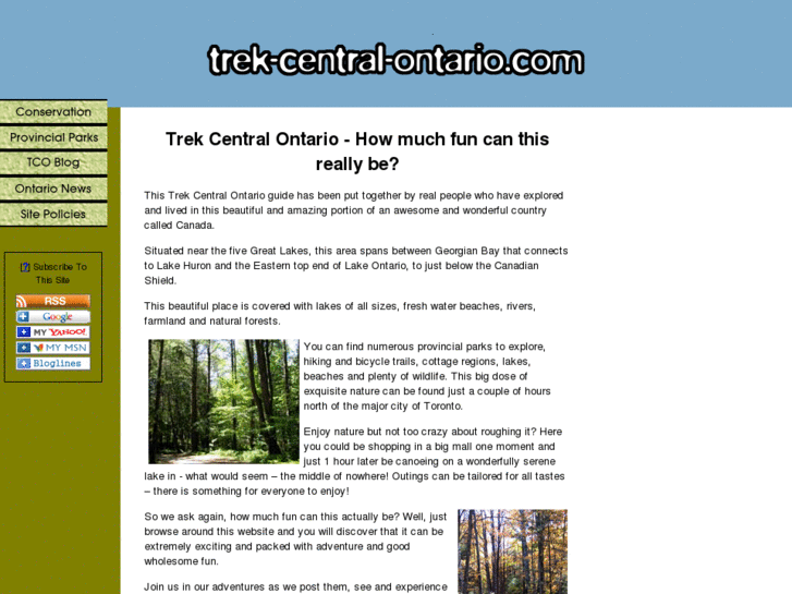 www.trek-central-ontario.com