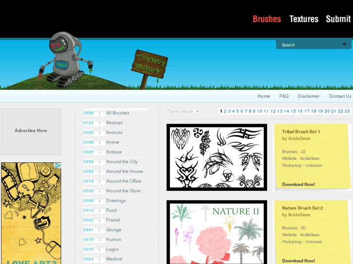 www.trendyrobot.net