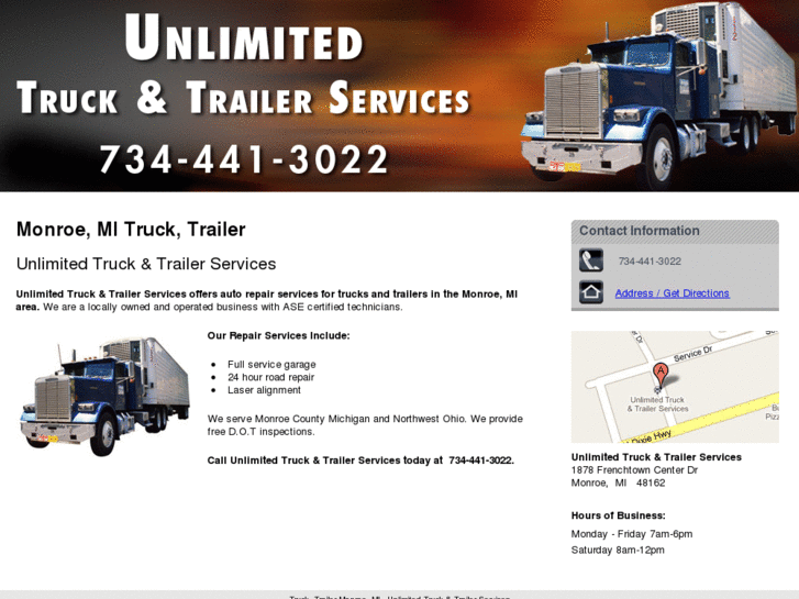 www.truckservicesmonroemichigan.com