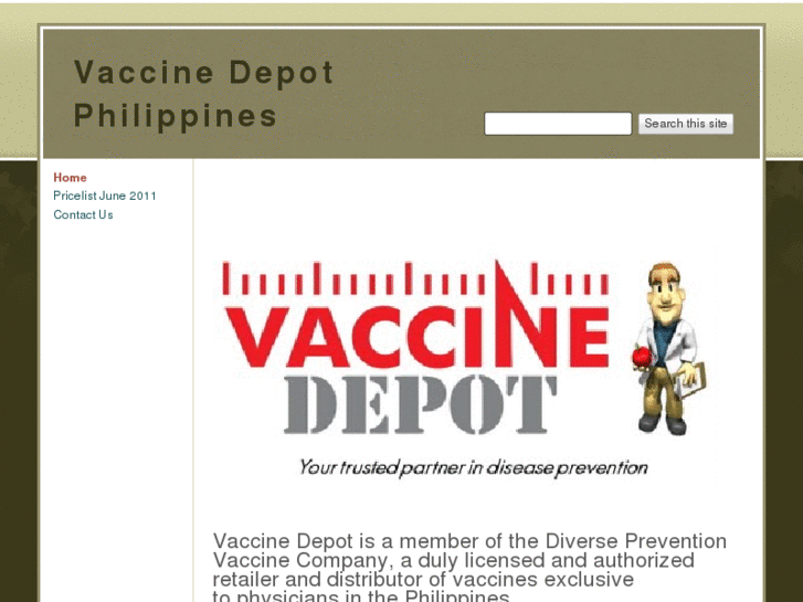 www.vaccinedepot.net