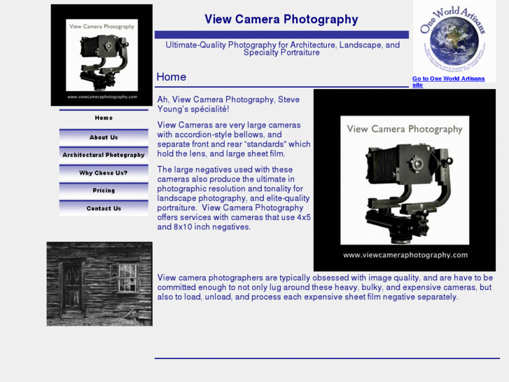 www.viewcameraphotography.com